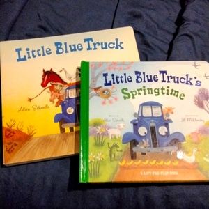 Two Little Blue Truck Books